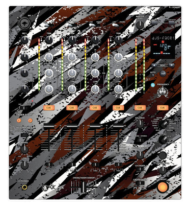 Pioneer DJ DJM 700 Skin Sparkasm Brown